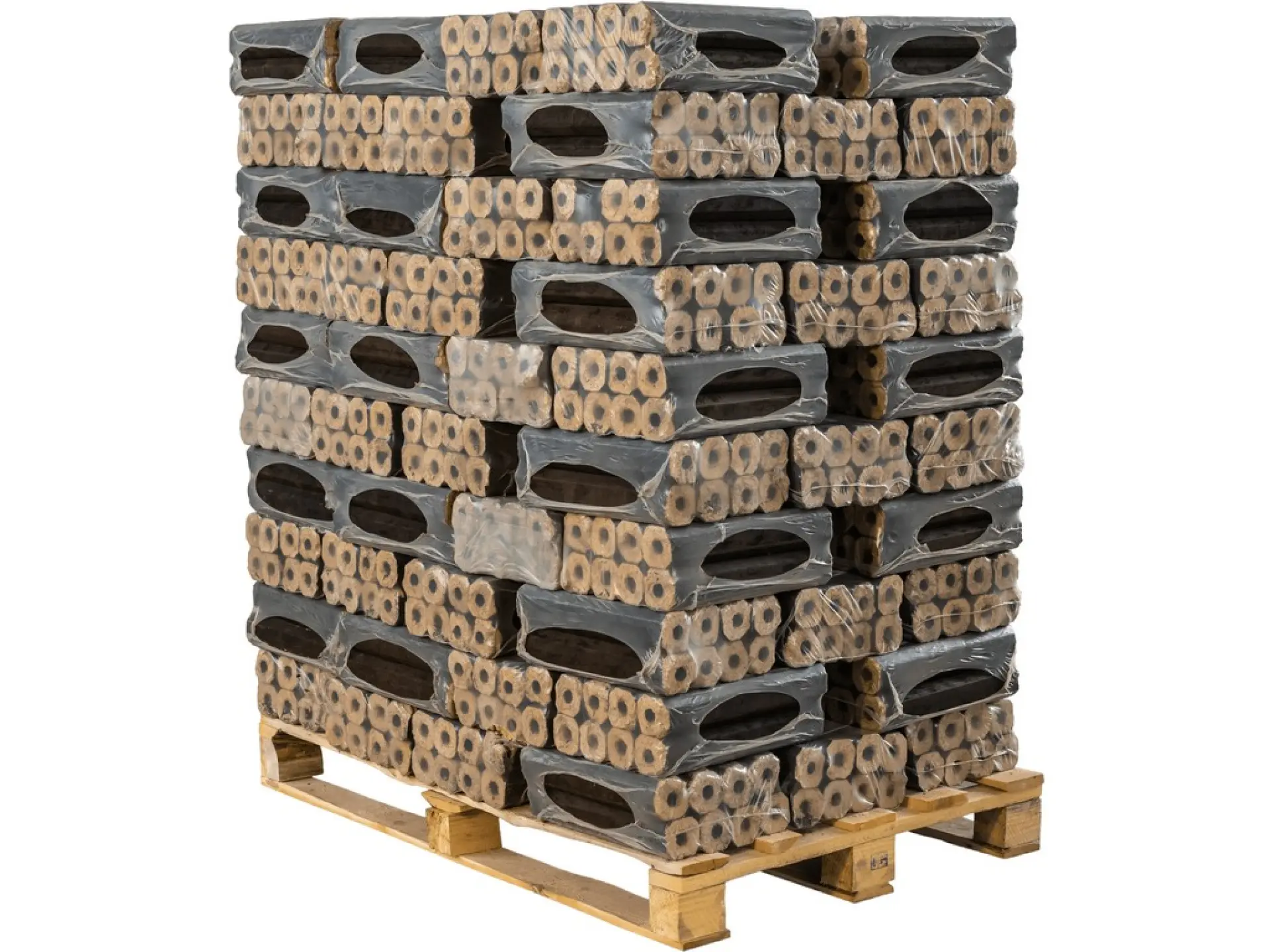 Holzbriketts