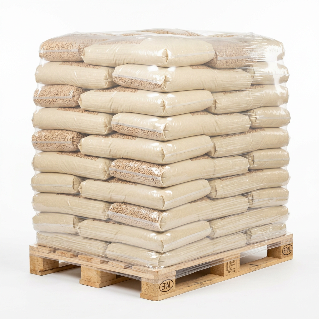 Premium Pellets ENplus A1 (1050 kg / 1 Palette)